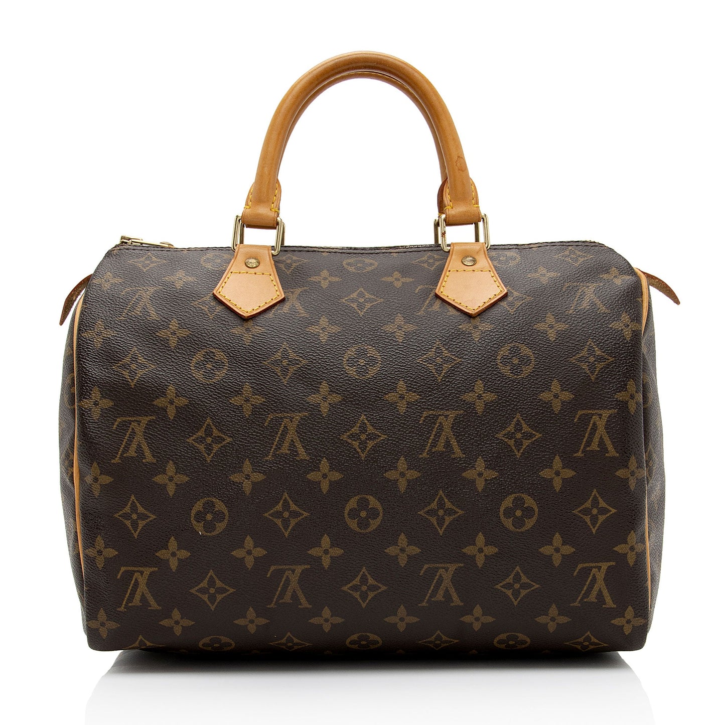 Louis Vuitton Vintage Monogram Canvas Speedy 30 Satchel - FINAL SALE (SHF-VUH7fs)