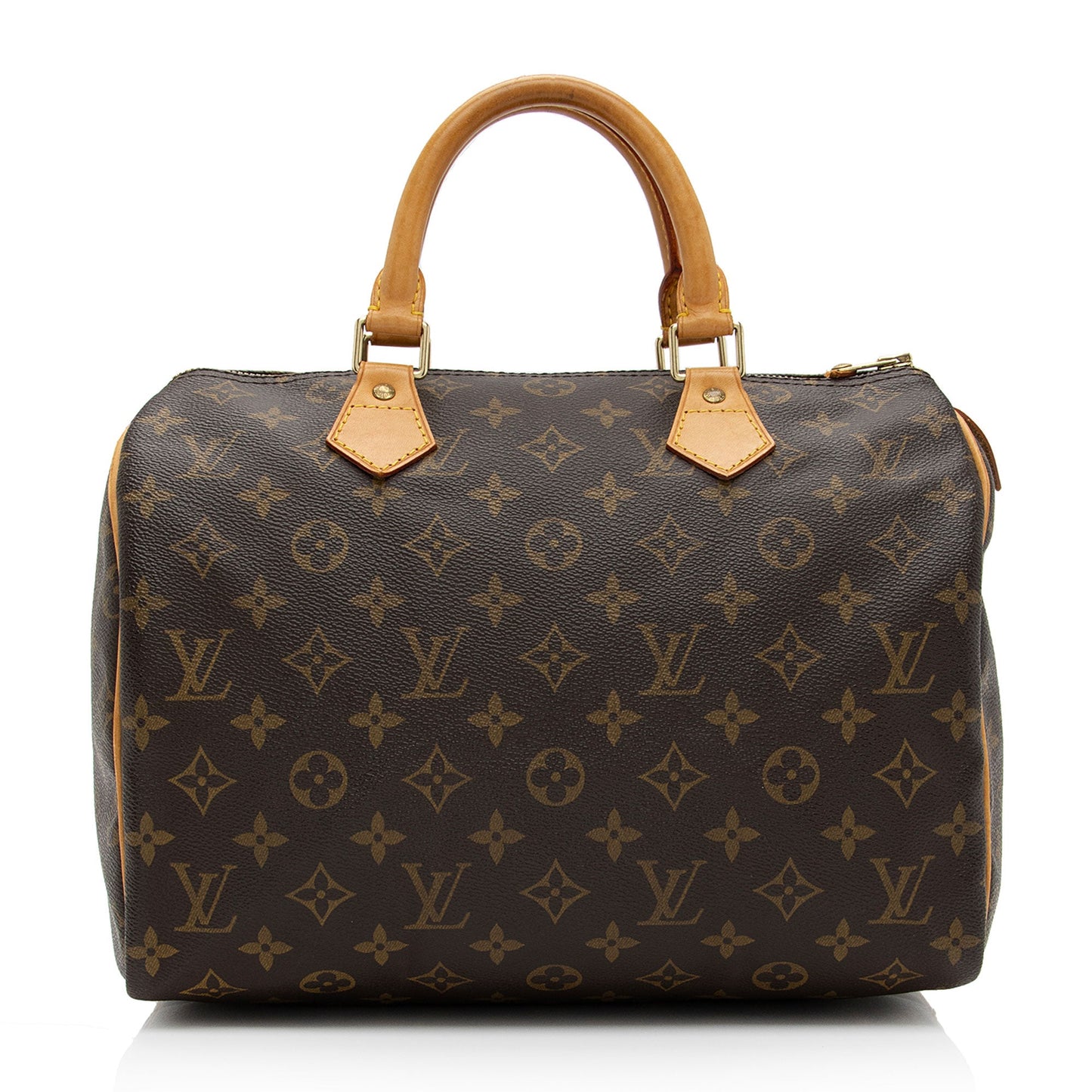 Louis Vuitton Vintage Monogram Canvas Speedy 30 Satchel - FINAL SALE (SHF-VUH7fs)