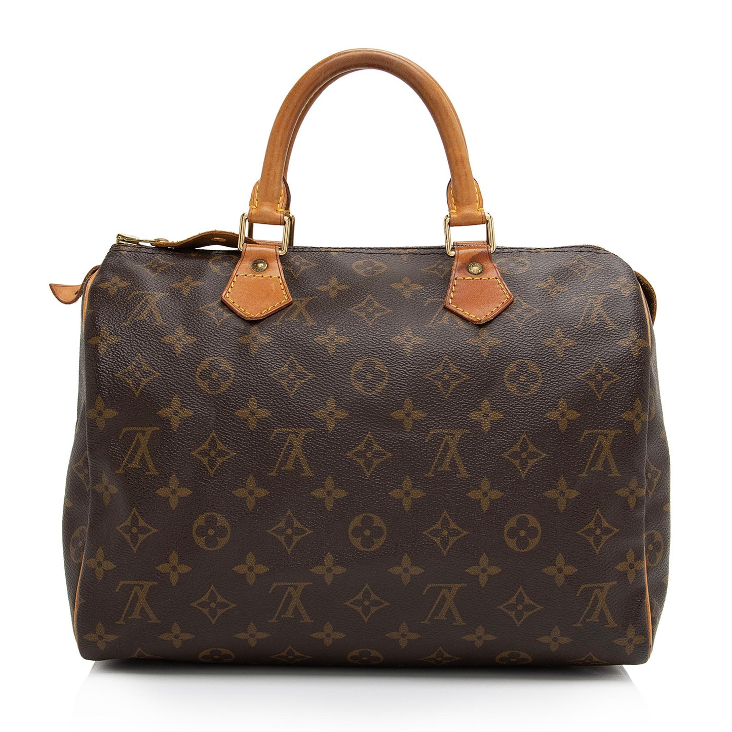 Louis Vuitton Vintage Monogram Canvas Speedy 30 Satchel (SHF-XzGN1T)