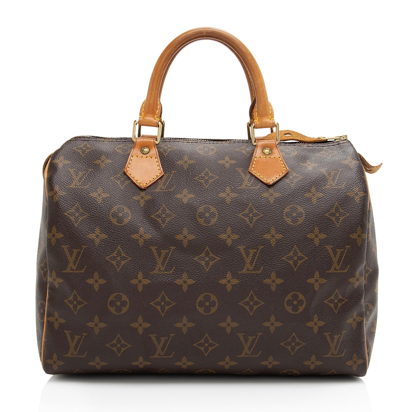 Louis Vuitton Vintage Monogram Canvas Speedy 30 Satchel (SHF-XzGN1T)