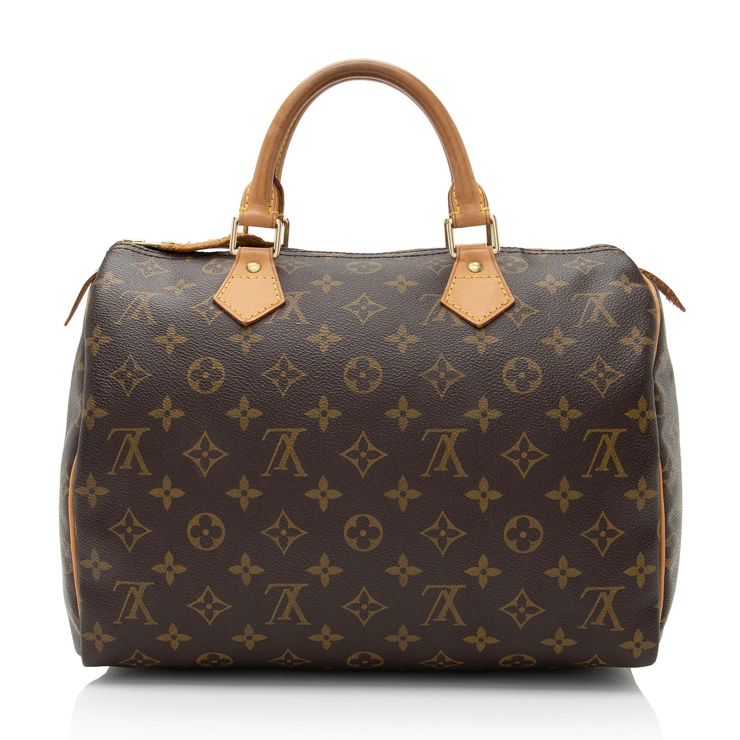 Louis Vuitton Vintage Monogram Canvas Speedy 30 Satchel (SHF-gWwiX8)
