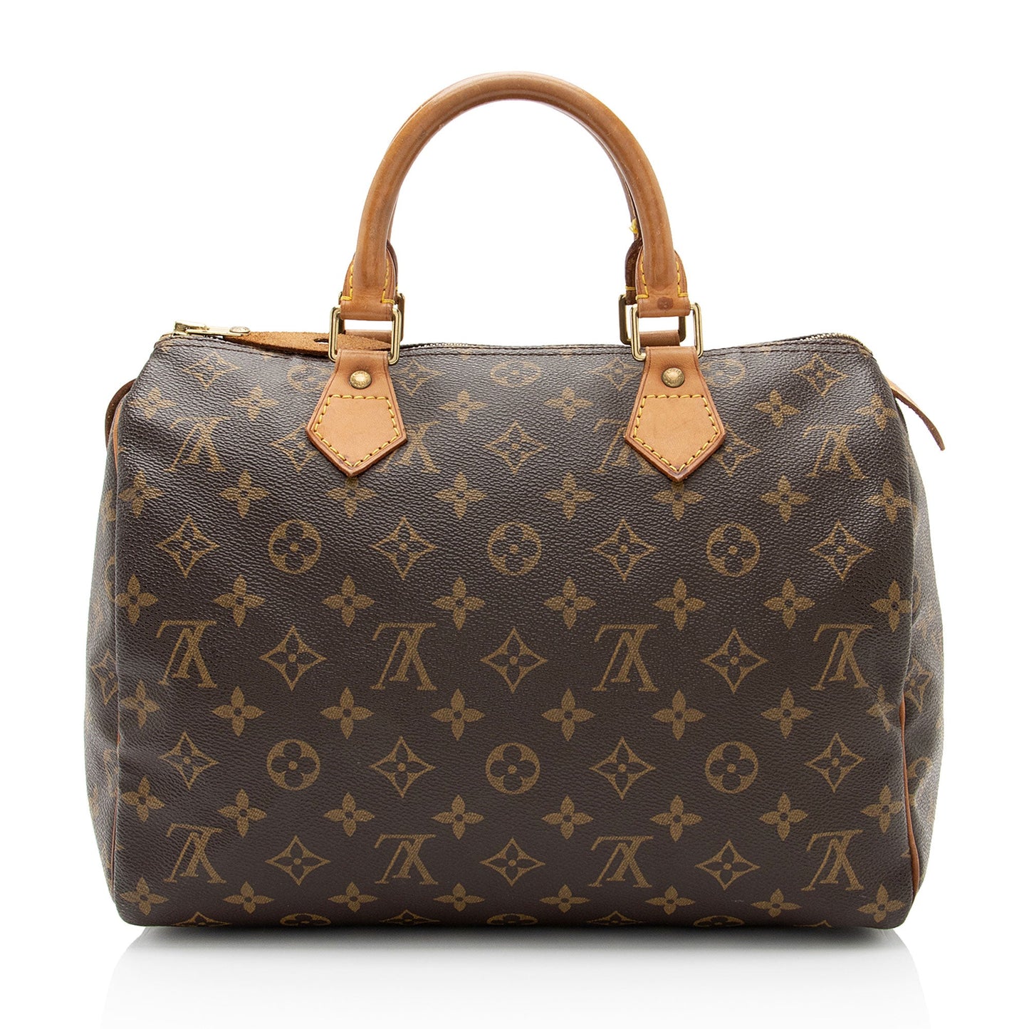 Louis Vuitton Vintage Monogram Canvas Speedy 30 Satchel (SHF-3F2a97)