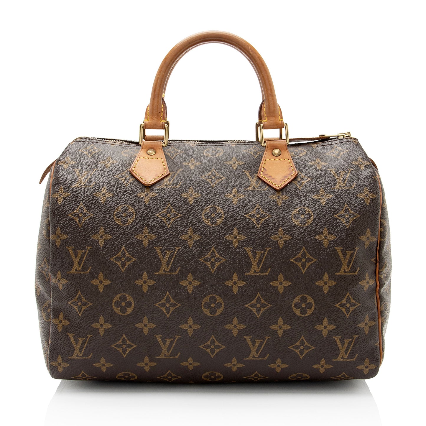 Louis Vuitton Vintage Monogram Canvas Speedy 30 Satchel (SHF-3F2a97)
