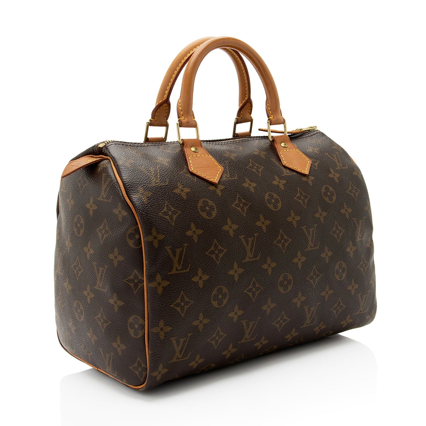 Louis Vuitton Vintage Monogram Canvas Speedy 30 Satchel (SHF-2mH6P9)
