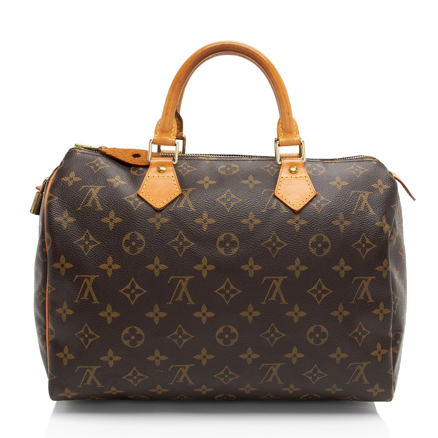 Louis Vuitton Vintage Monogram Canvas Speedy 30 Satchel (SHF-Vrb4VS)