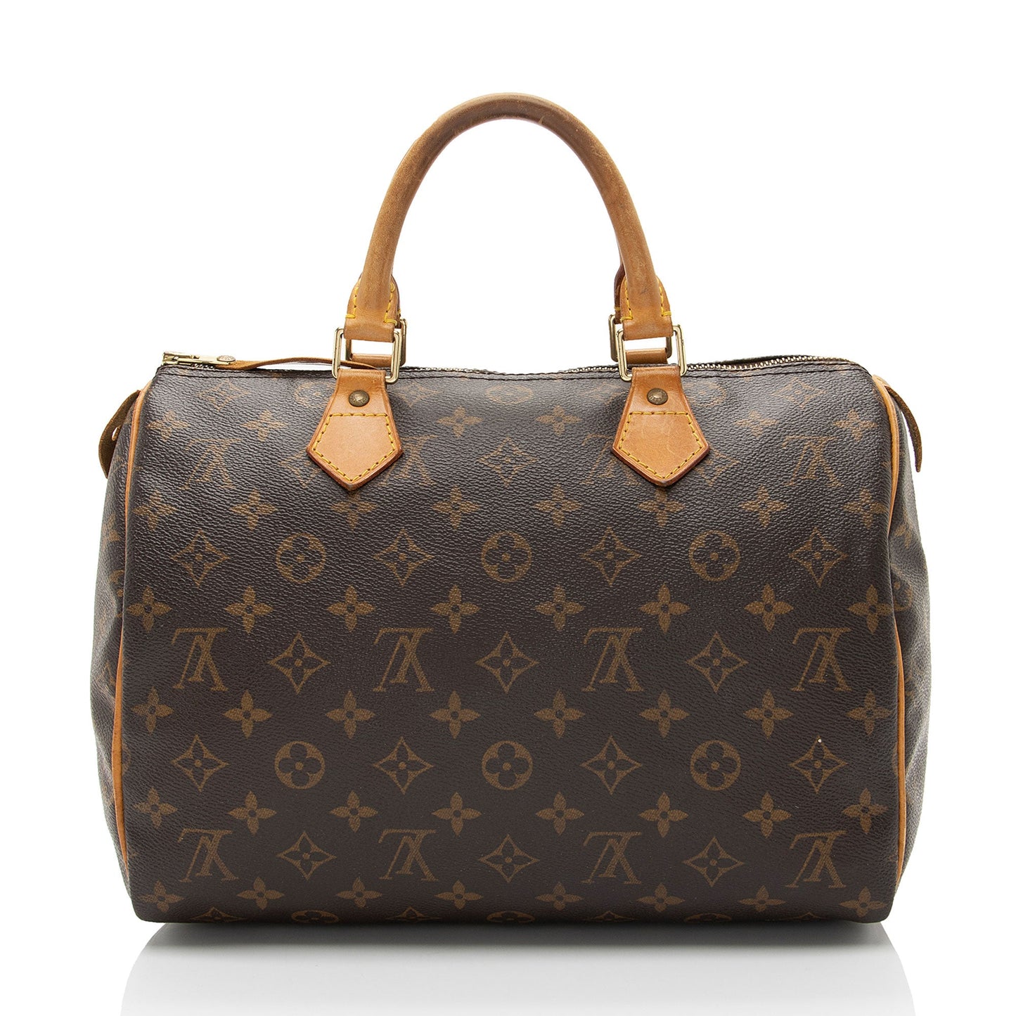 Louis Vuitton Vintage Monogram Canvas Speedy 30 Satchel (SHF-suVW6Y)