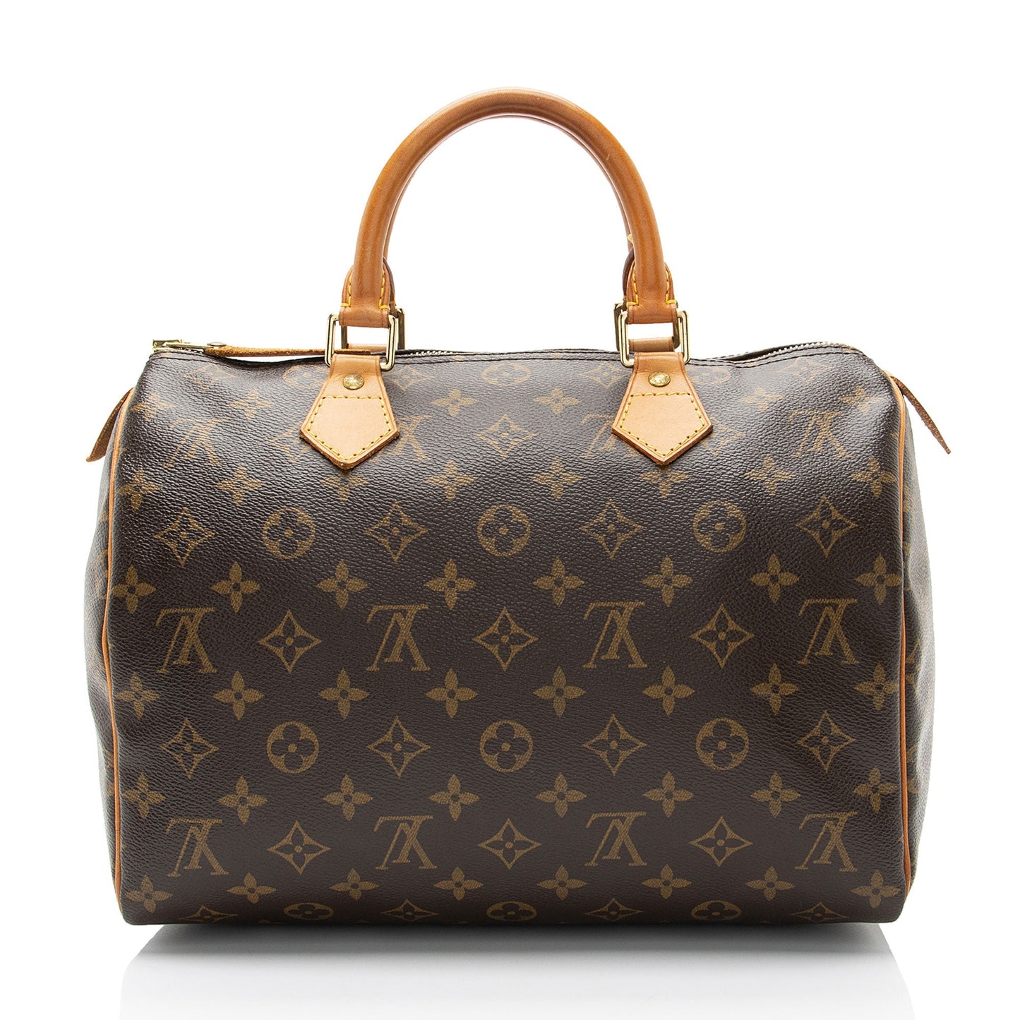 Louis Vuitton Vintage Monogram Canvas Speedy 30 Satchel (SHF-q1arz5)