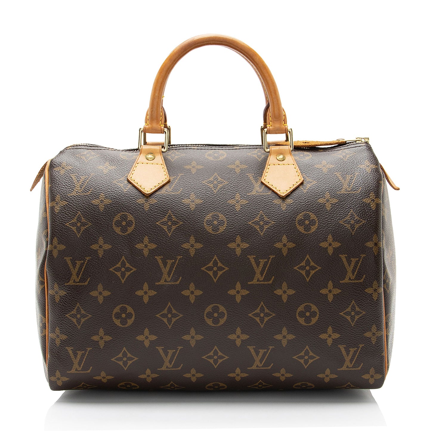 Louis Vuitton Vintage Monogram Canvas Speedy 30 Satchel (SHF-q1arz5)