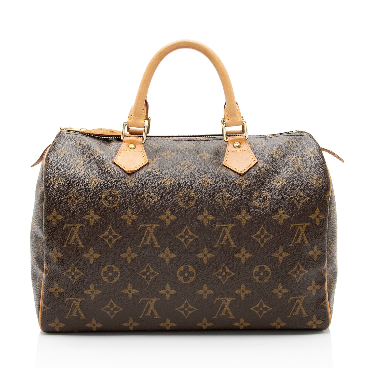 Louis Vuitton Vintage Monogram Canvas Speedy 30 Satchel