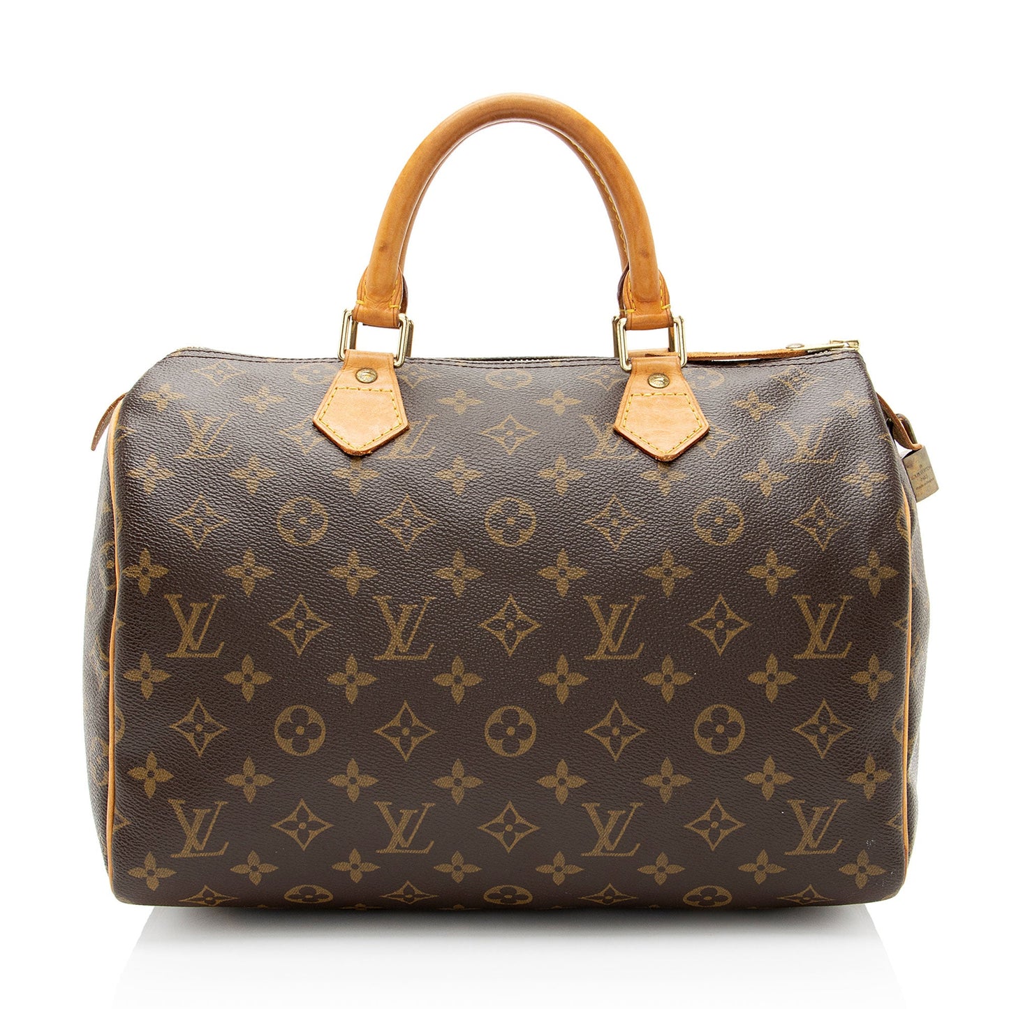 Louis Vuitton Vintage Monogram Canvas Speedy 30 Satchel
