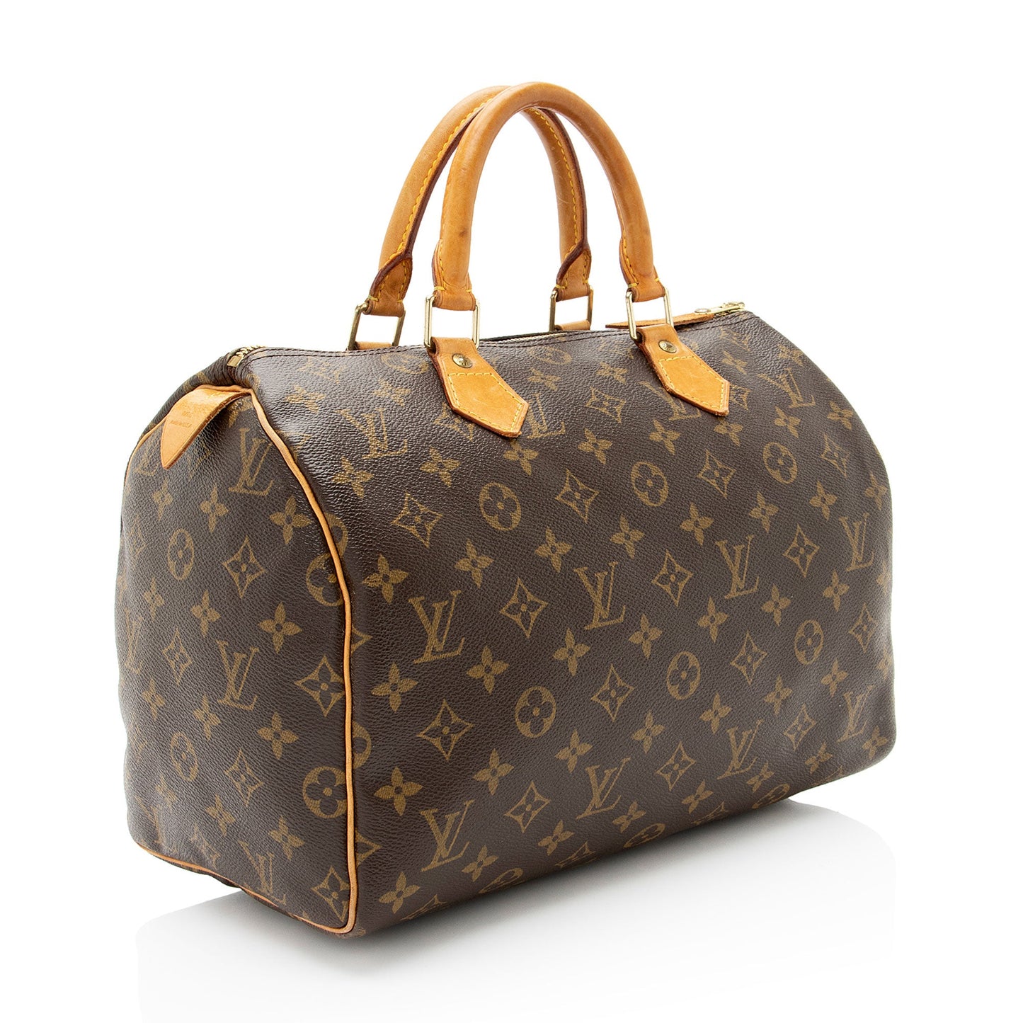 Louis Vuitton Vintage Monogram Canvas Speedy 30 Satchel