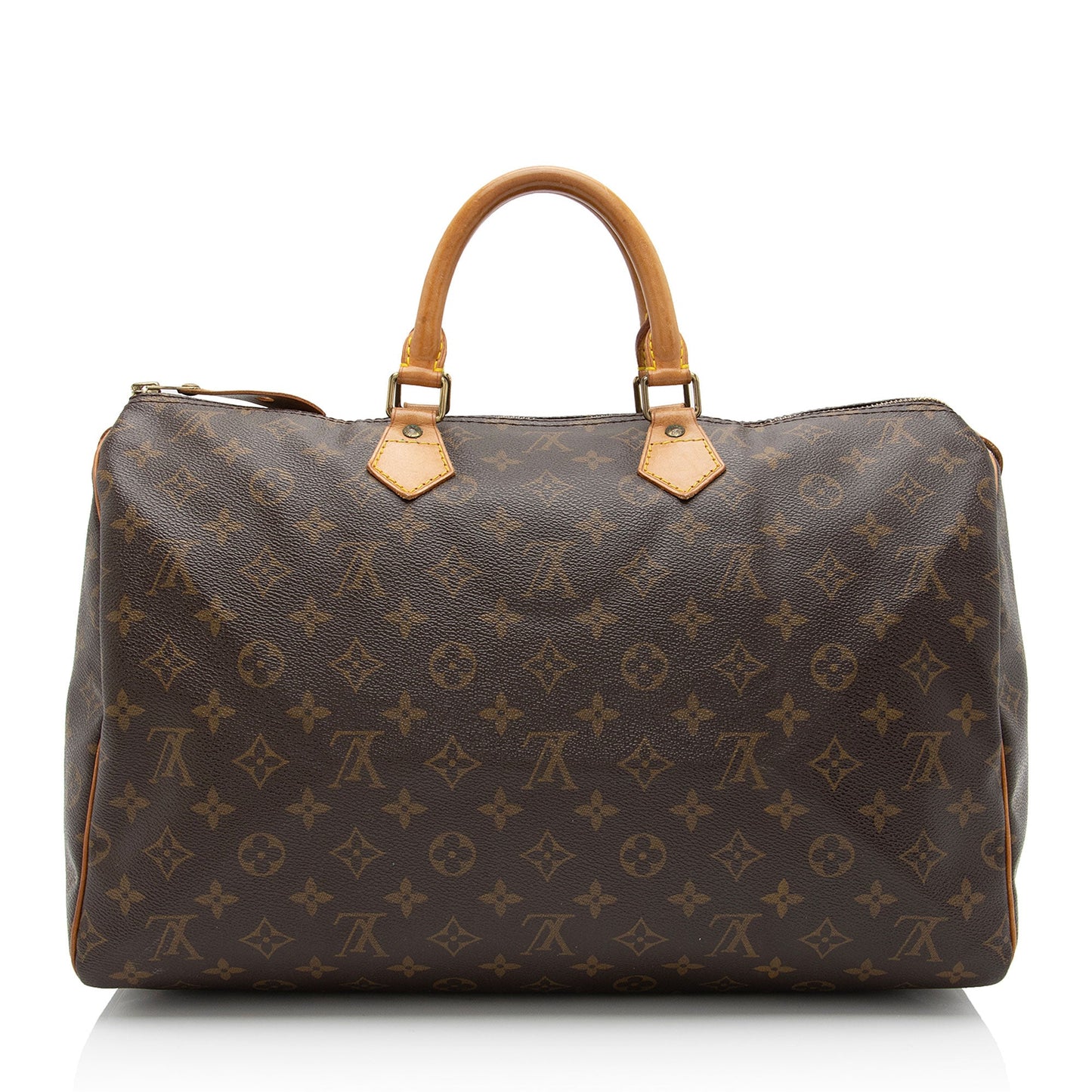 Louis Vuitton Vintage Monogram Canvas Speedy 40 Satchel (SHF-ztojms)