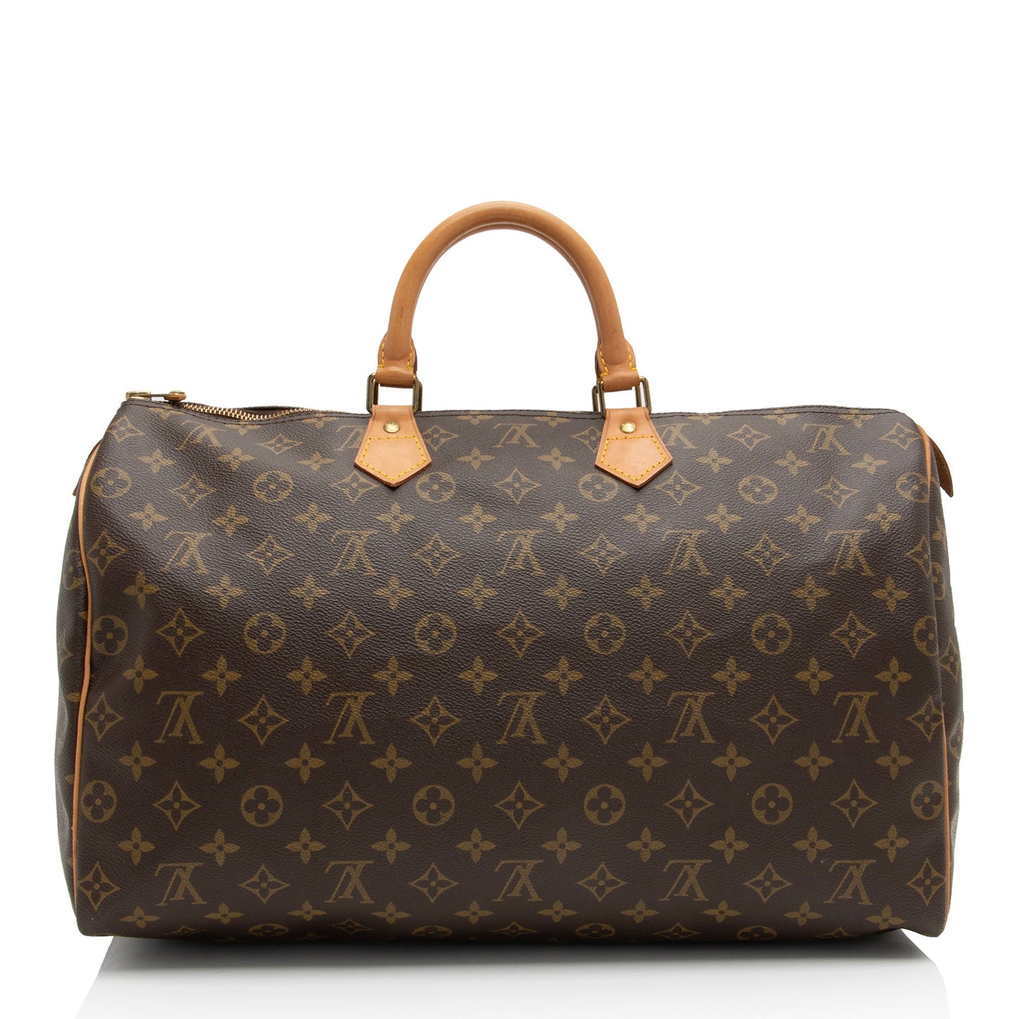 Louis Vuitton Vintage Monogram Canvas Speedy 40 Satchel - FINAL SALE (SHF-pnyDKR)