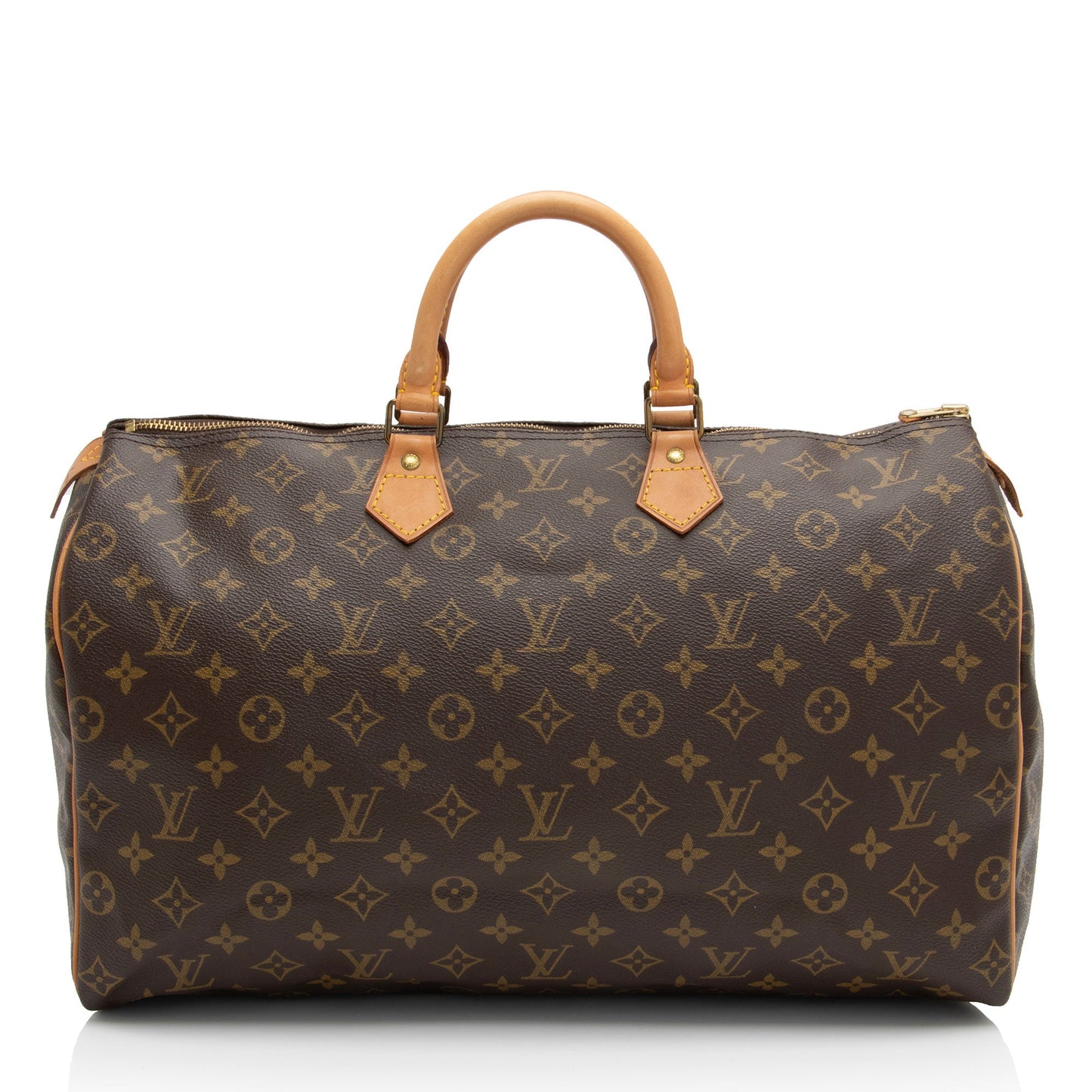 Louis Vuitton Vintage Monogram Canvas Speedy 40 Satchel - FINAL SALE (SHF-pnyDKR)