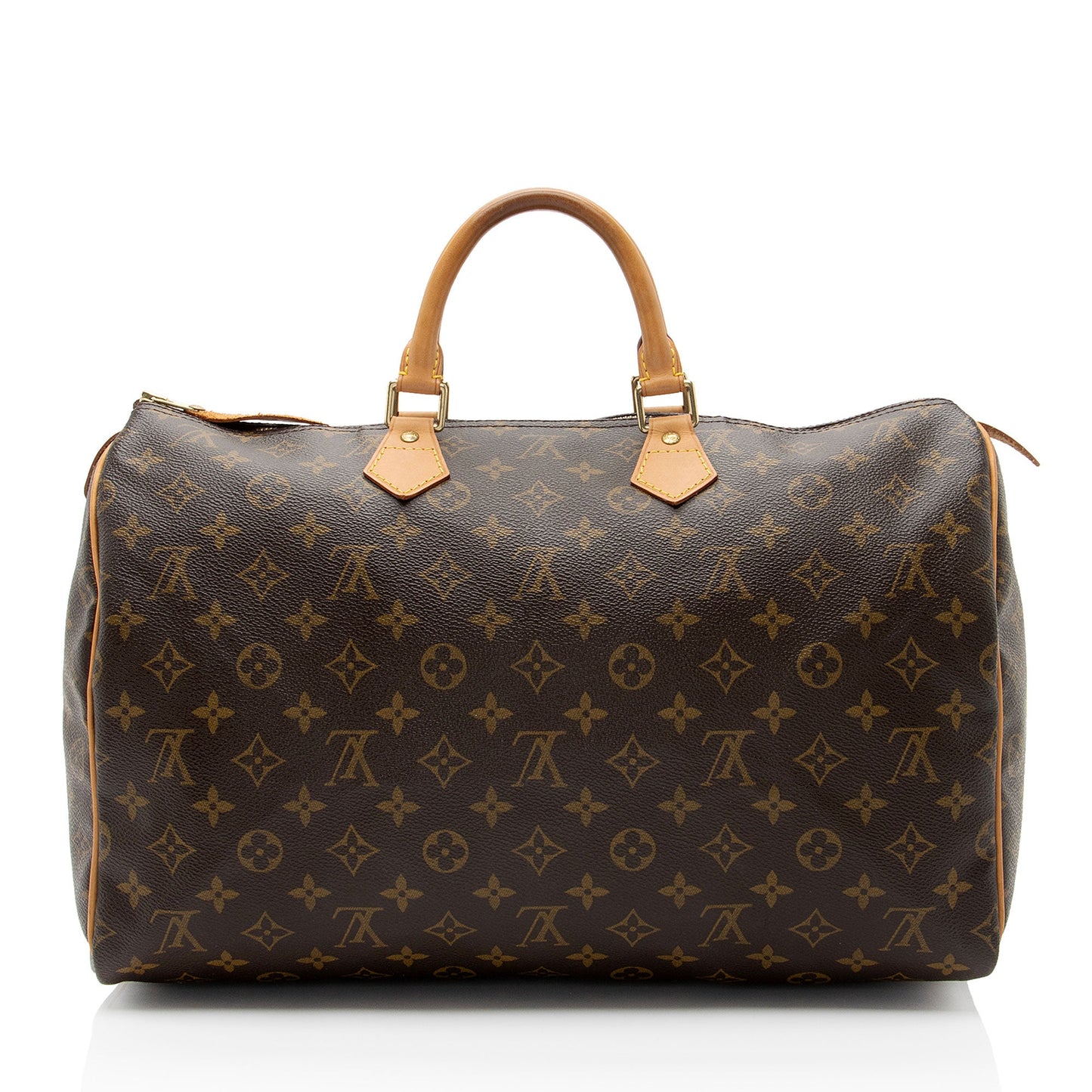 Louis Vuitton Vintage Monogram Canvas Speedy 40 Satchel (SHF-tz2MsO)