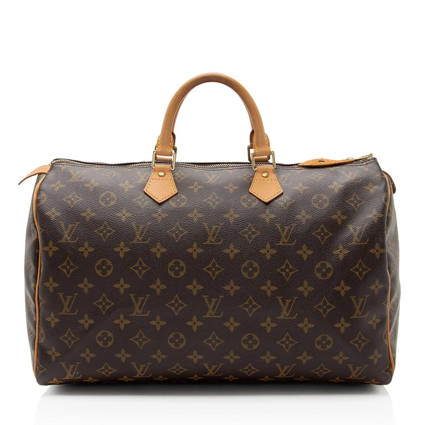 Louis Vuitton Vintage Monogram Canvas Speedy 40 Satchel (SHF-tz2MsO)