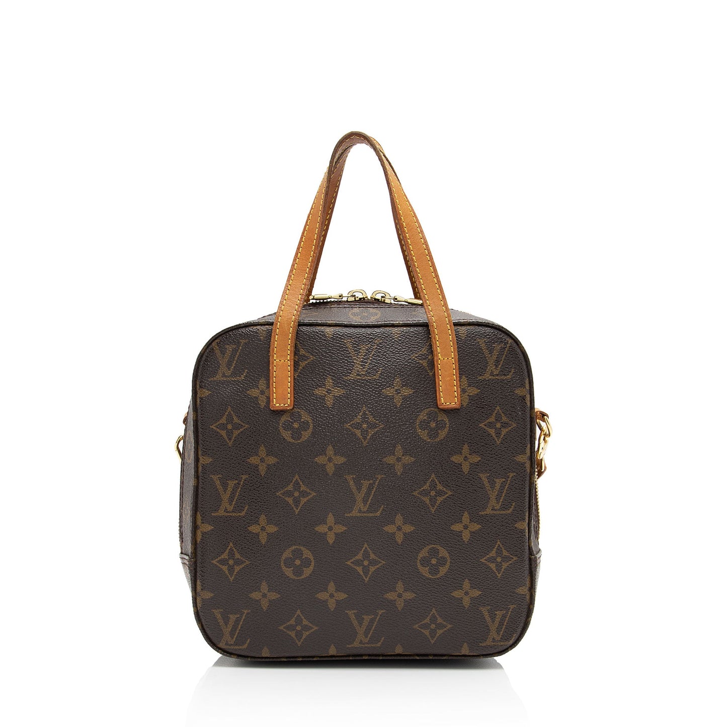 Louis Vuitton Vintage Monogram Canvas Spontini Satchel (SHF-SpXgQO)