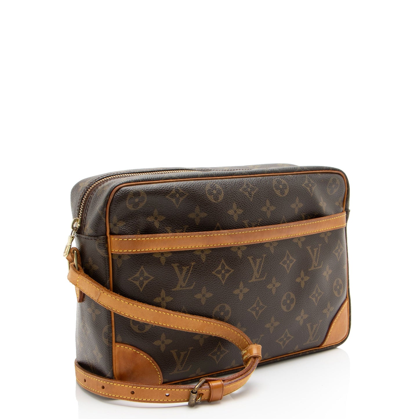 Louis Vuitton Vintage Monogram Canvas Trocadero 30 Shoulder Bag (SHF-P4BReF)