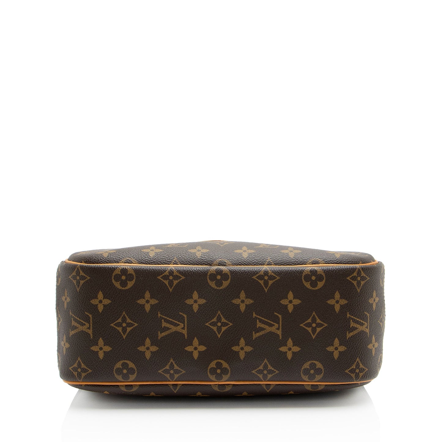 Louis Vuitton Vintage Monogram Canvas Trouville Satchel (SHF-ktyfgJ)