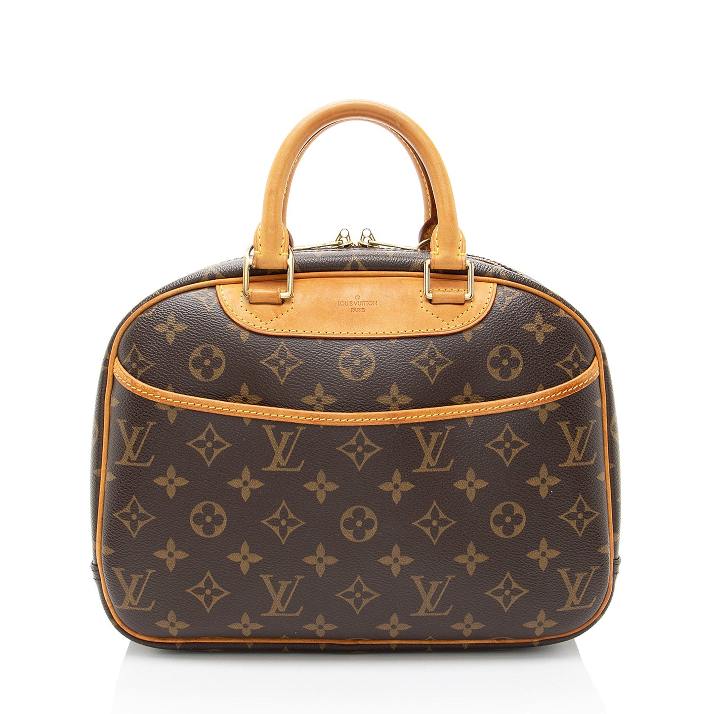 Louis Vuitton Vintage Monogram Canvas Trouville Satchel