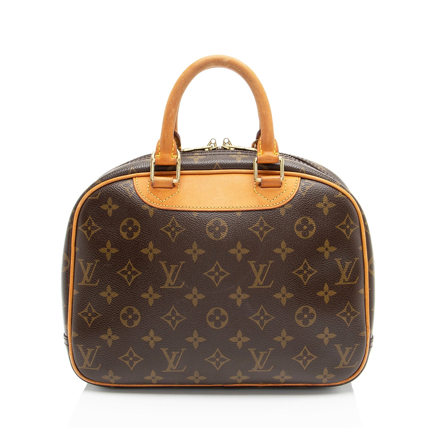 Louis Vuitton Vintage Monogram Canvas Trouville Satchel