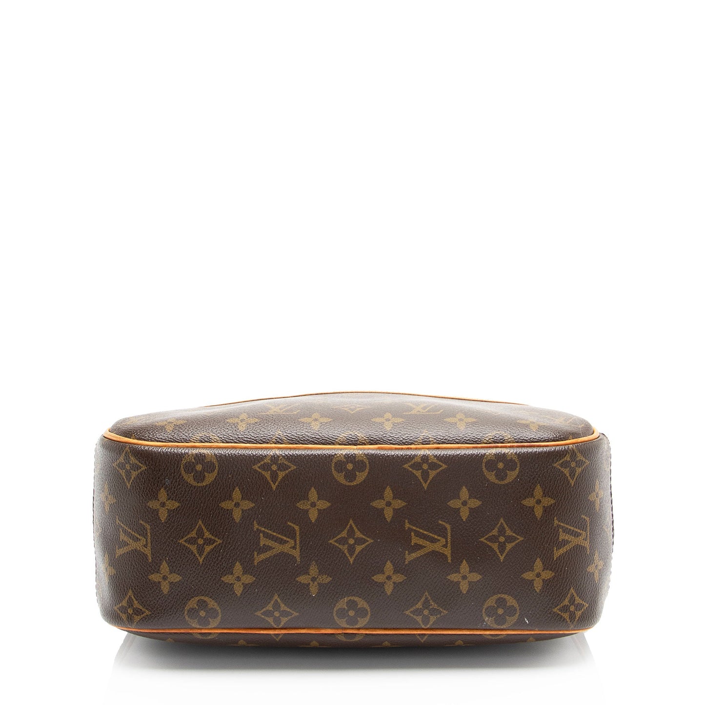 Louis Vuitton Vintage Monogram Canvas Trouville Satchel