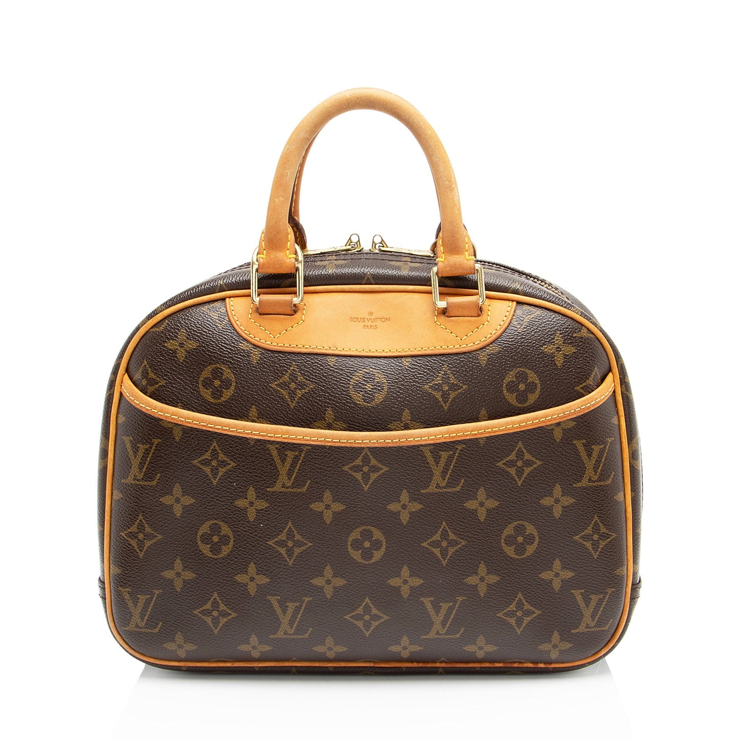Louis Vuitton Vintage Monogram Canvas Trouville Satchel