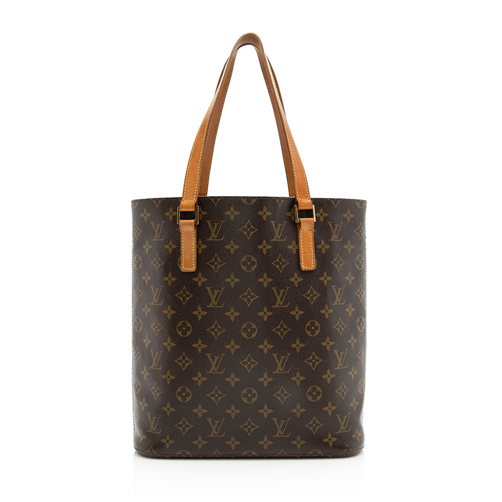Louis Vuitton Vintage Monogram Canvas Vavin GM Tote (SHF-20070)
