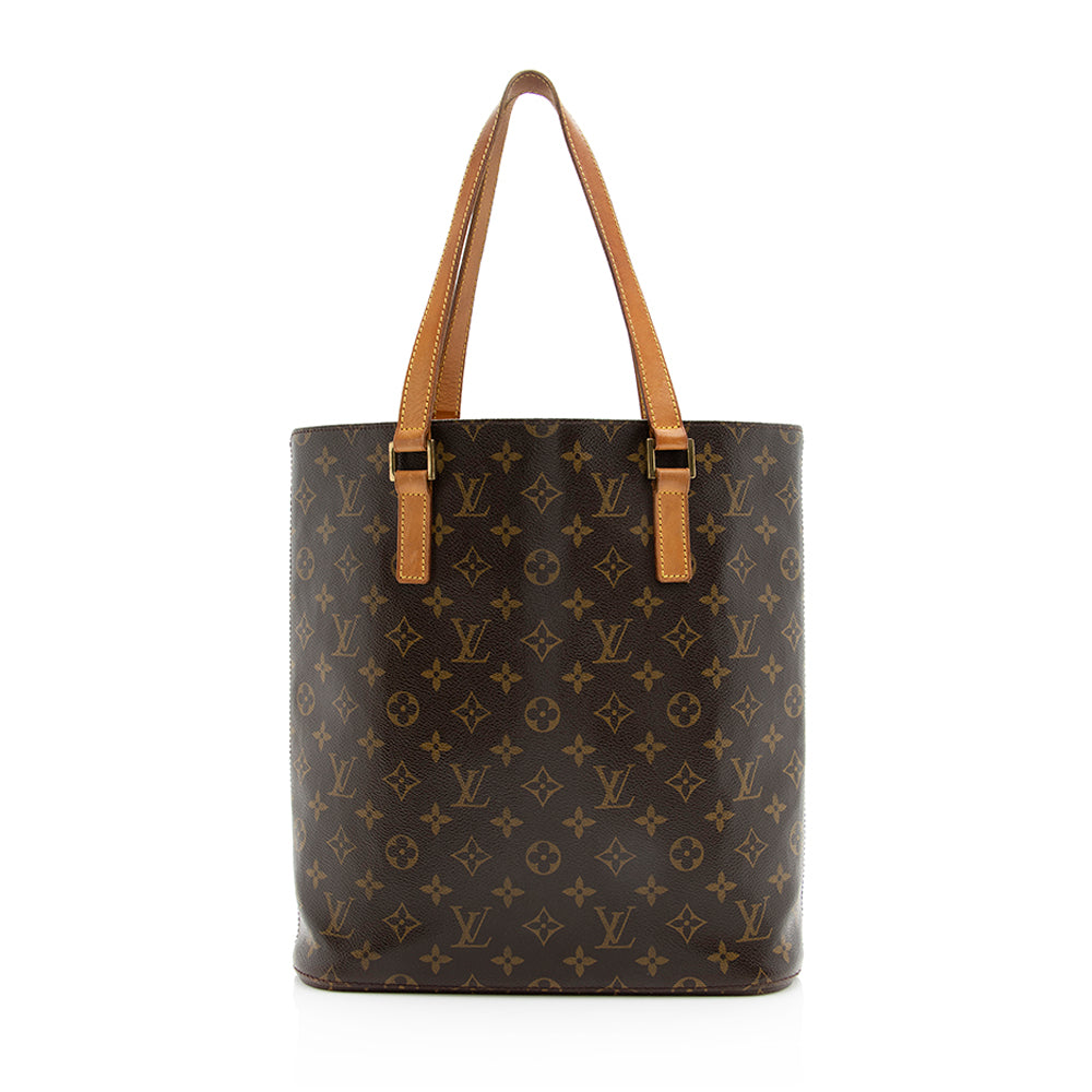 Louis Vuitton Vintage Monogram Canvas Vavin GM Tote (SHF-20070)