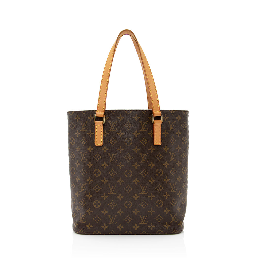 Louis Vuitton Vintage Monogram Canvas Vavin GM Tote (SHF-21289)