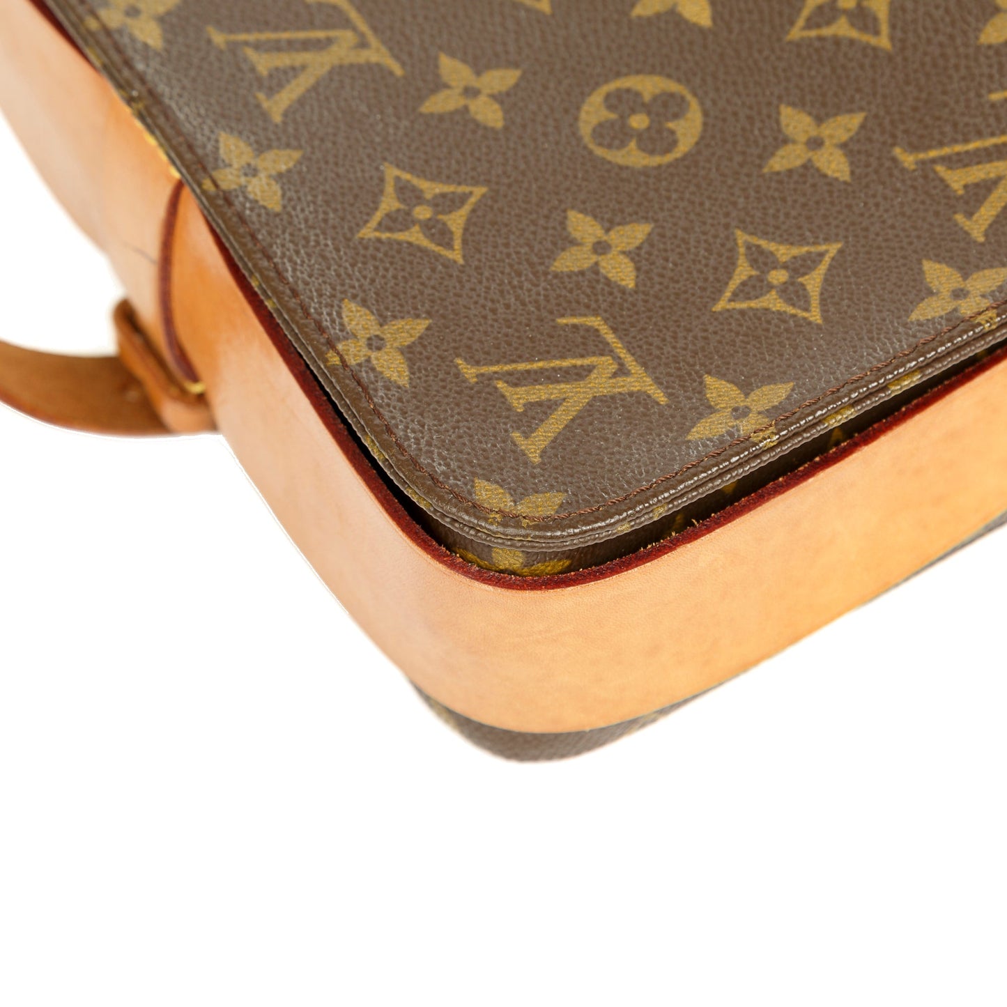 Louis Vuitton Vintage Monogram Cartouchiere MM