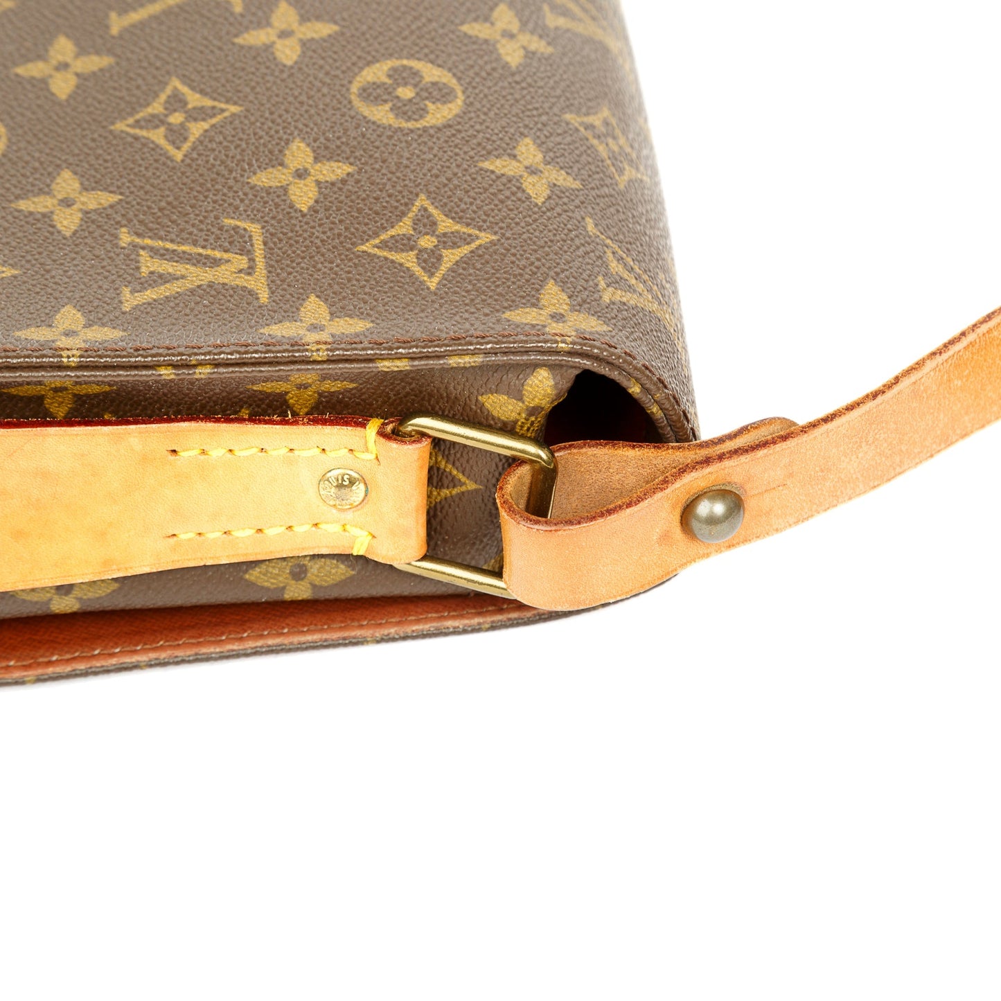 Louis Vuitton Vintage Monogram Cartouchiere MM