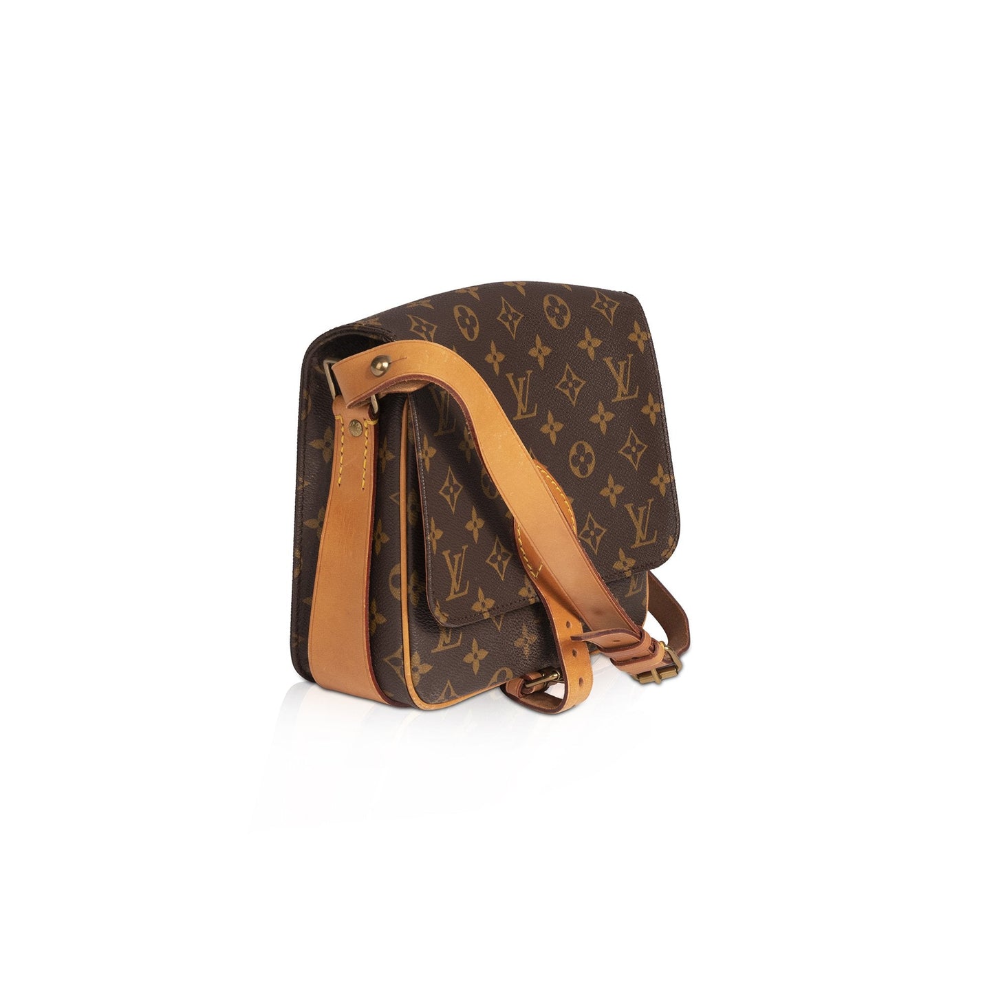 Louis Vuitton Vintage Monogram Cartouchiere MM