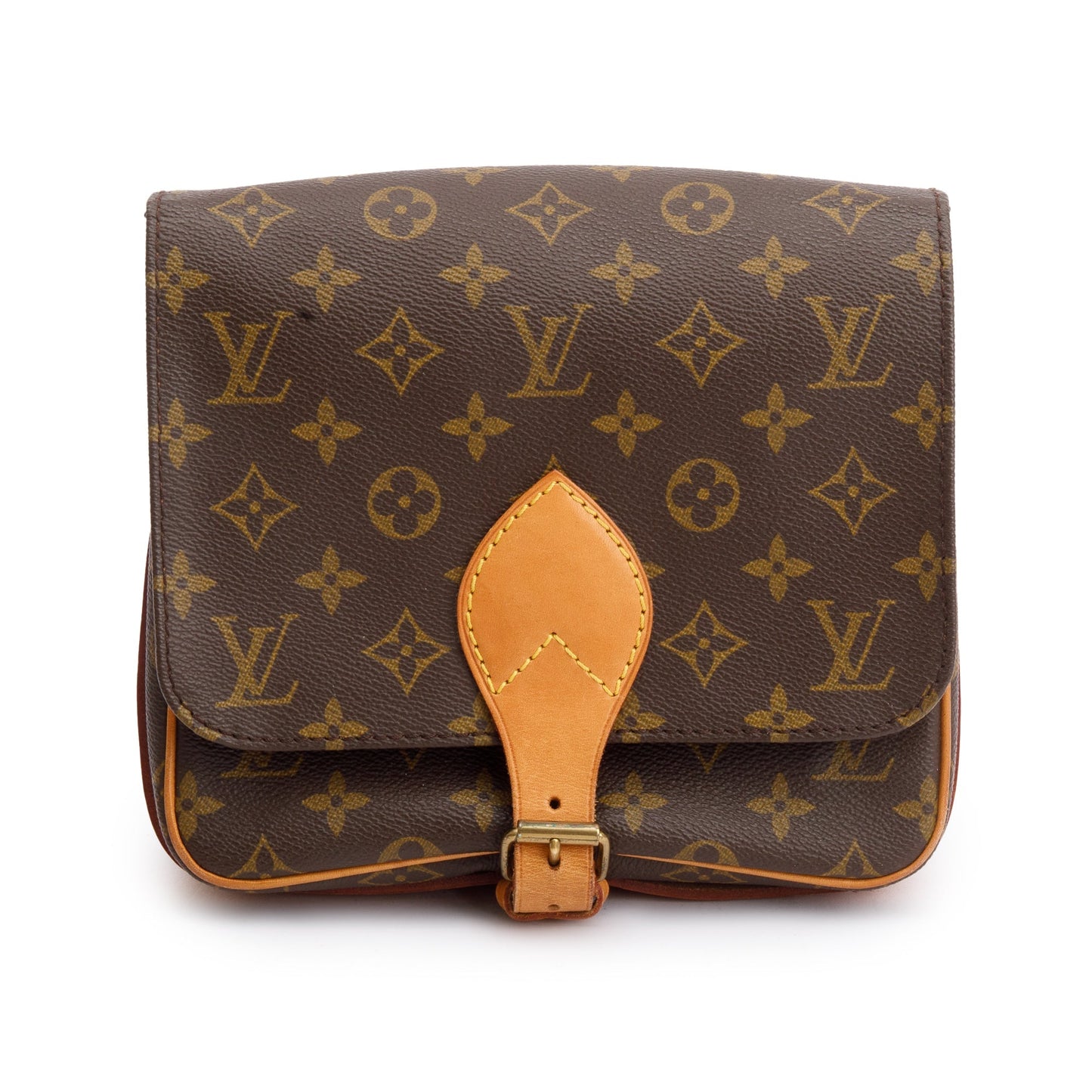 Louis Vuitton Vintage Monogram Cartouchiere MM