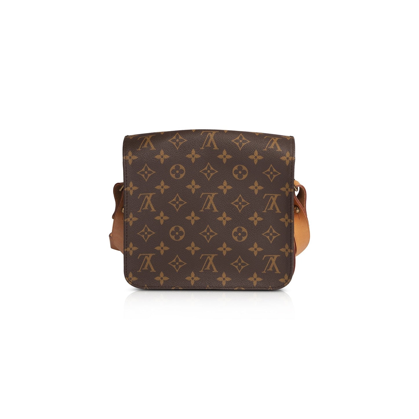 Louis Vuitton Vintage Monogram Cartouchiere MM