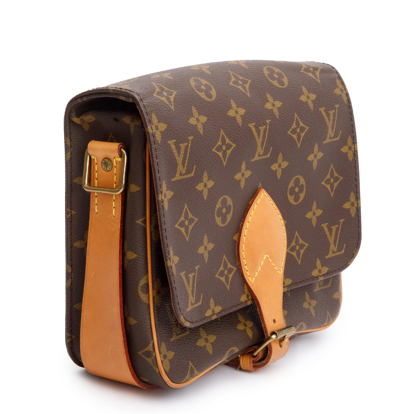 Louis Vuitton Vintage Monogram Cartouchiere MM