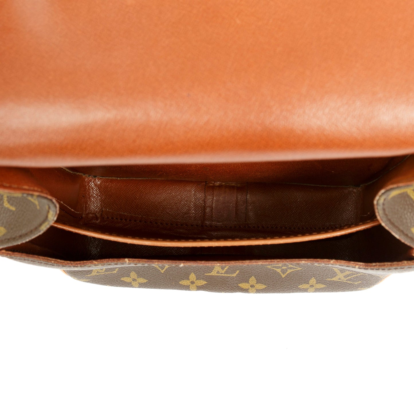 Louis Vuitton Vintage Monogram Cartouchiere MM