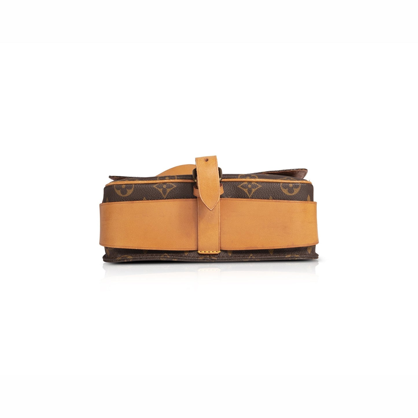 Louis Vuitton Vintage Monogram Cartouchiere MM