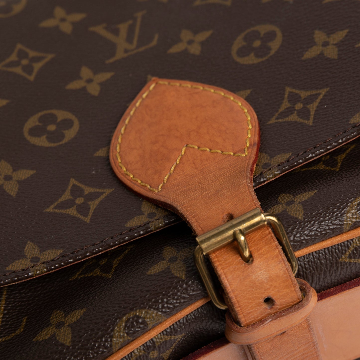 Louis Vuitton Vintage Monogram Cartouchiere MM