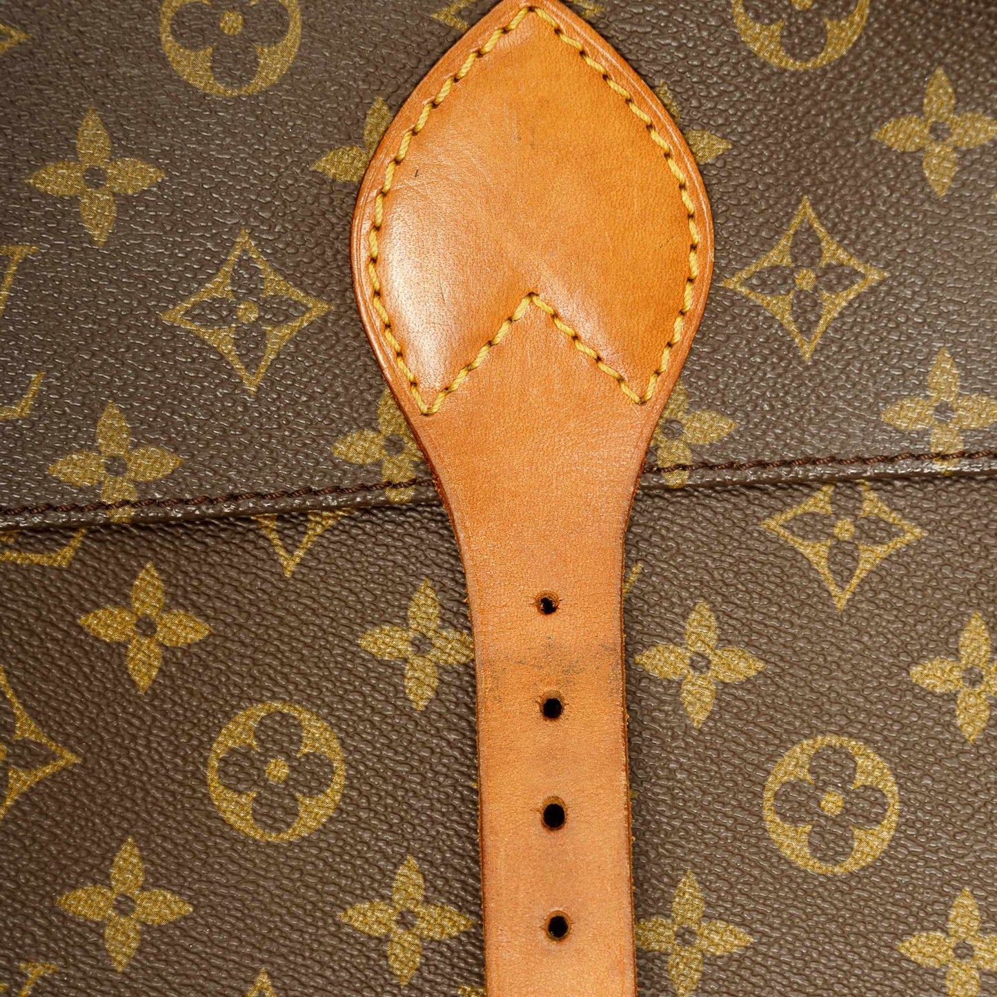 Louis Vuitton Vintage Monogram Cartouchiere MM