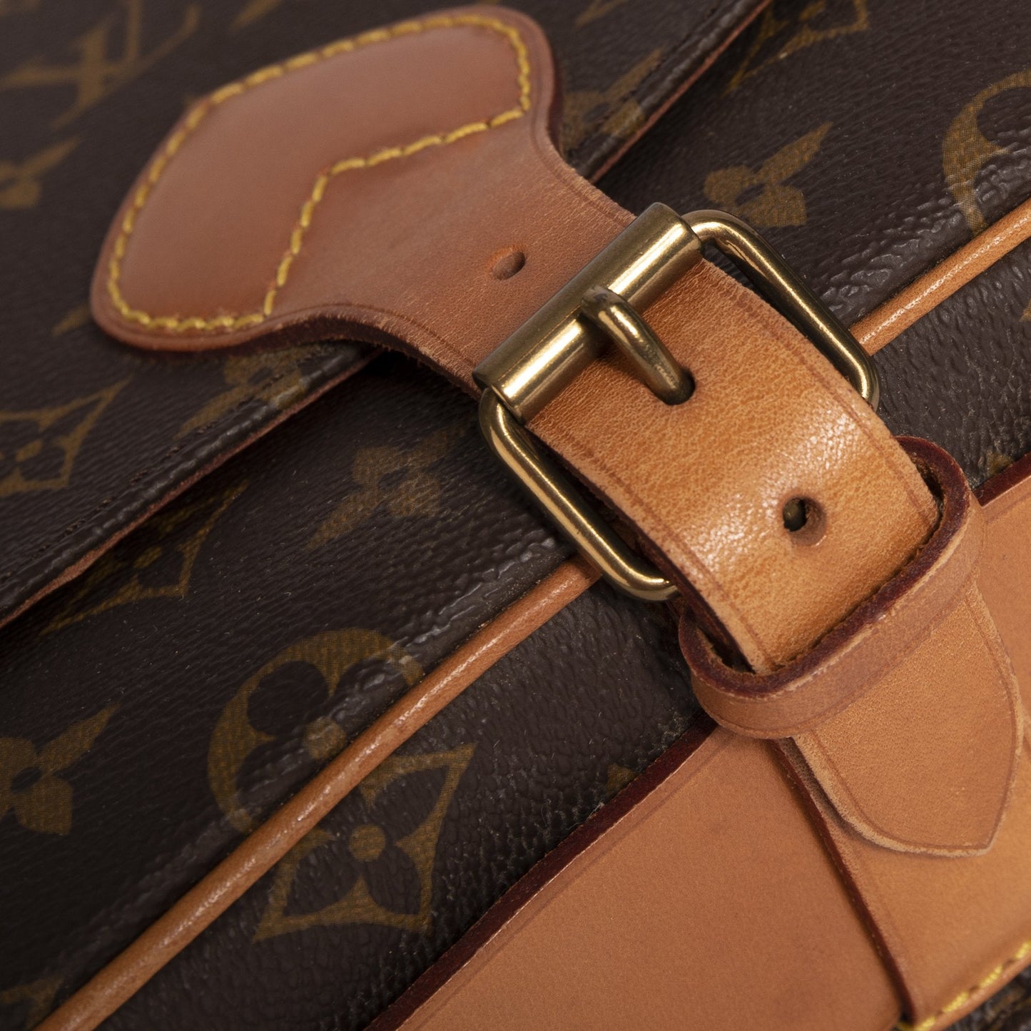 Louis Vuitton Vintage Monogram Cartouchiere MM