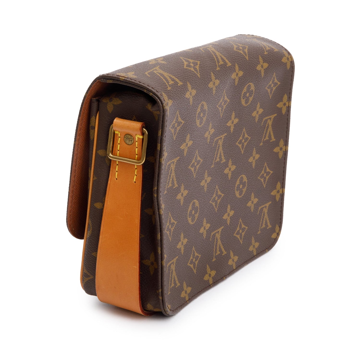 Louis Vuitton Vintage Monogram Cartouchiere MM