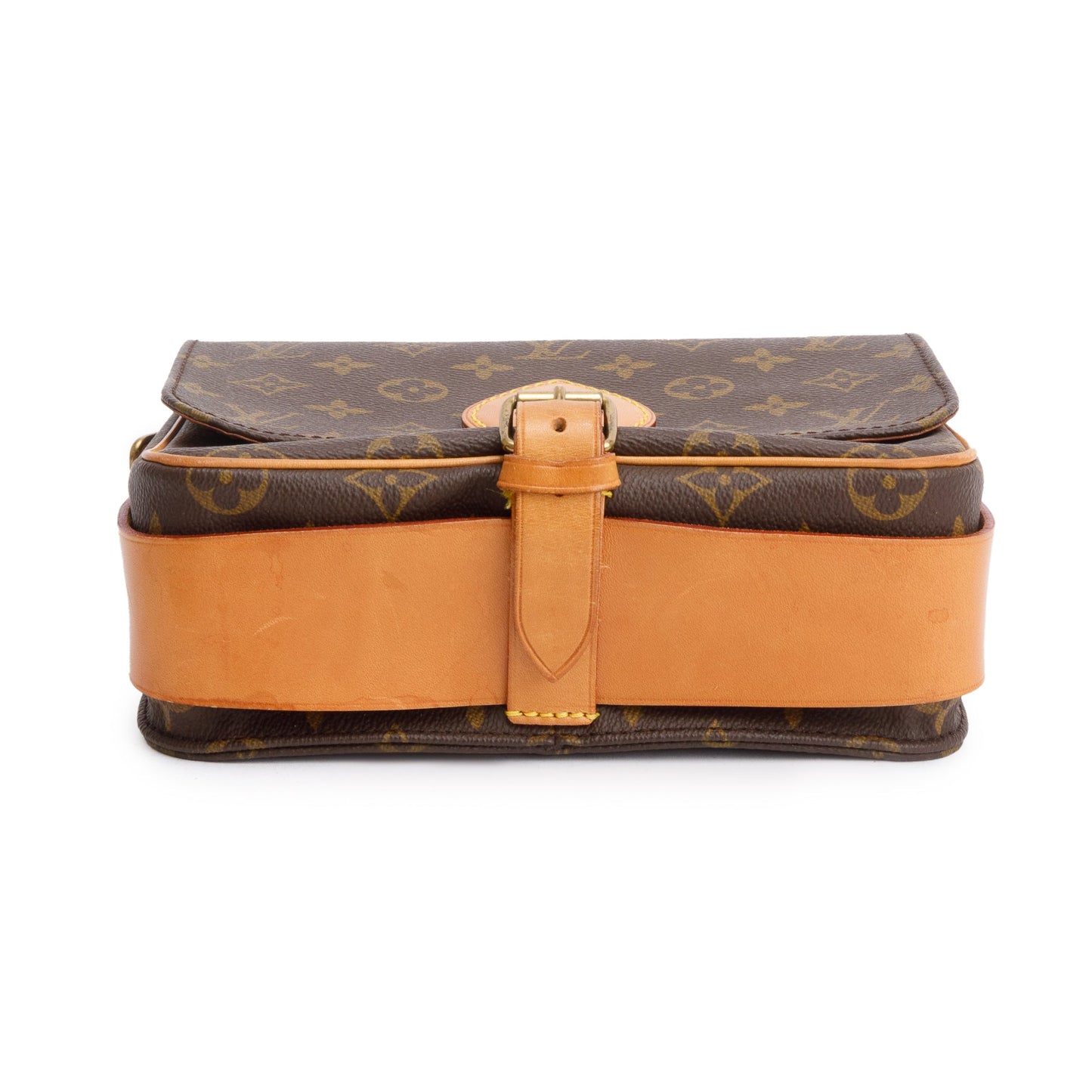 Louis Vuitton Vintage Monogram Cartouchiere MM