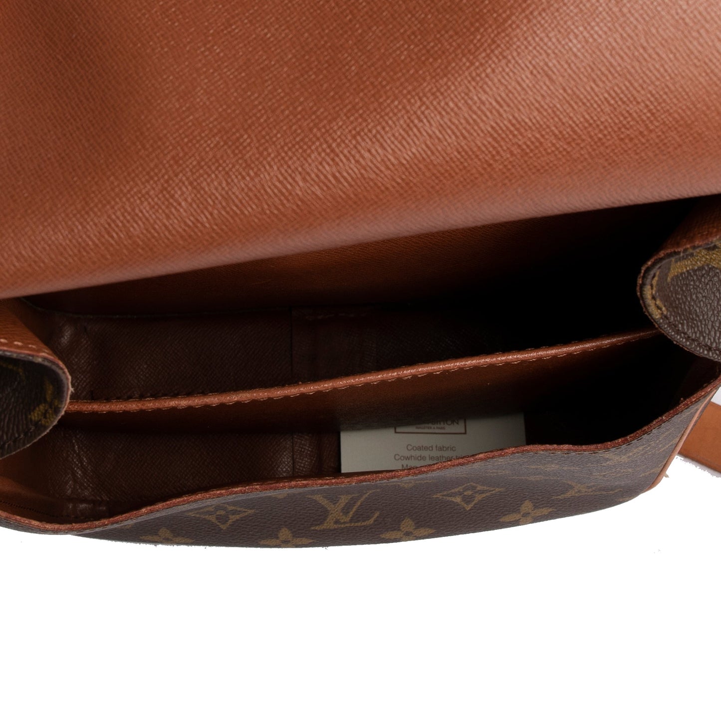 Louis Vuitton Vintage Monogram Cartouchiere MM
