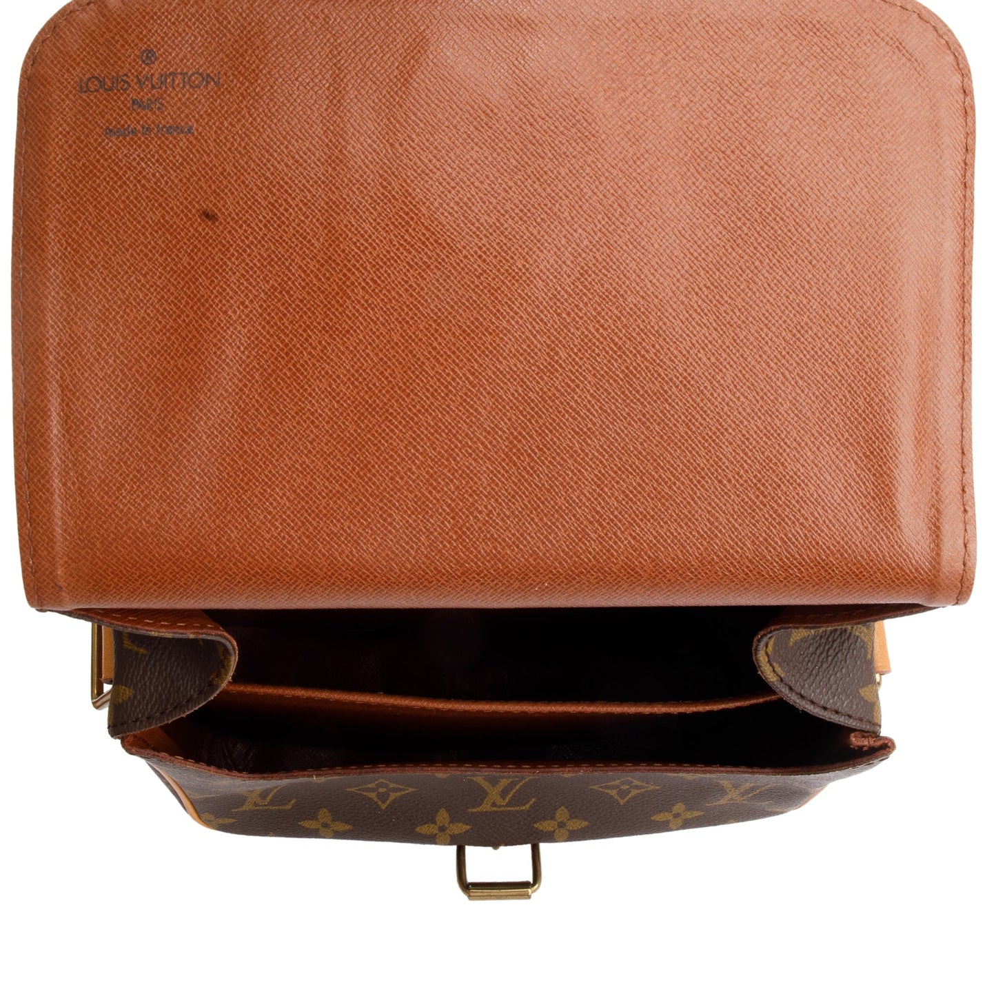 Louis Vuitton Vintage Monogram Cartouchiere MM
