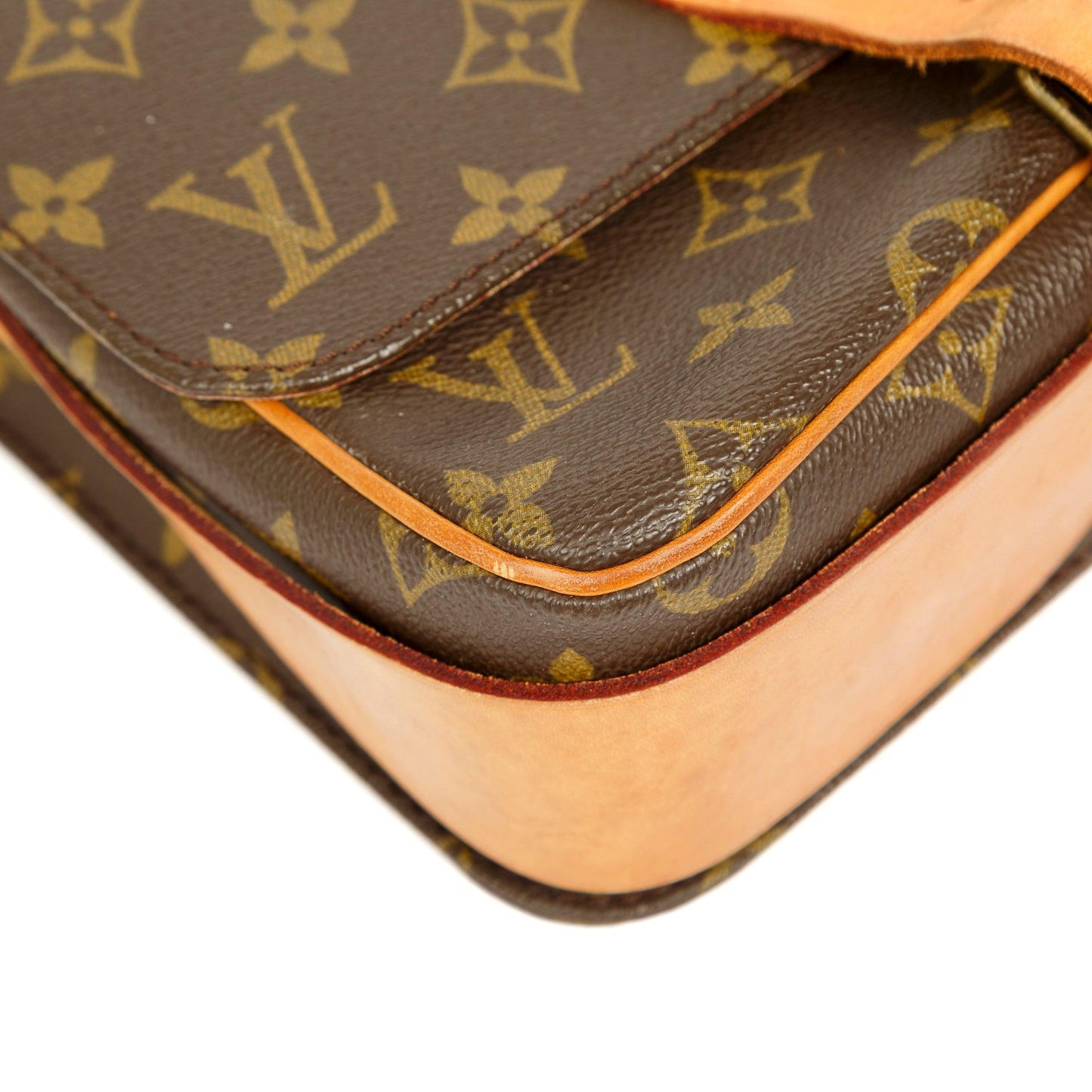 Louis Vuitton Vintage Monogram Cartouchiere MM