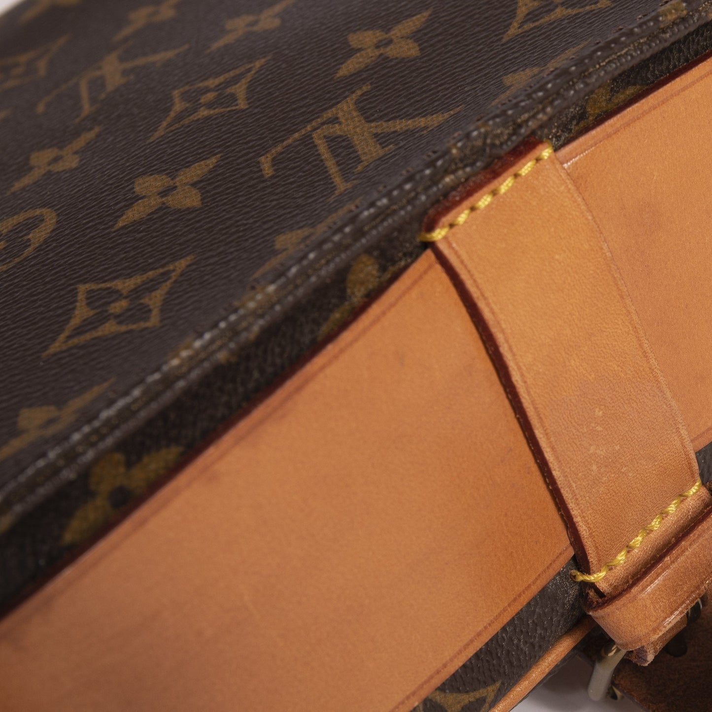 Louis Vuitton Vintage Monogram Cartouchiere MM