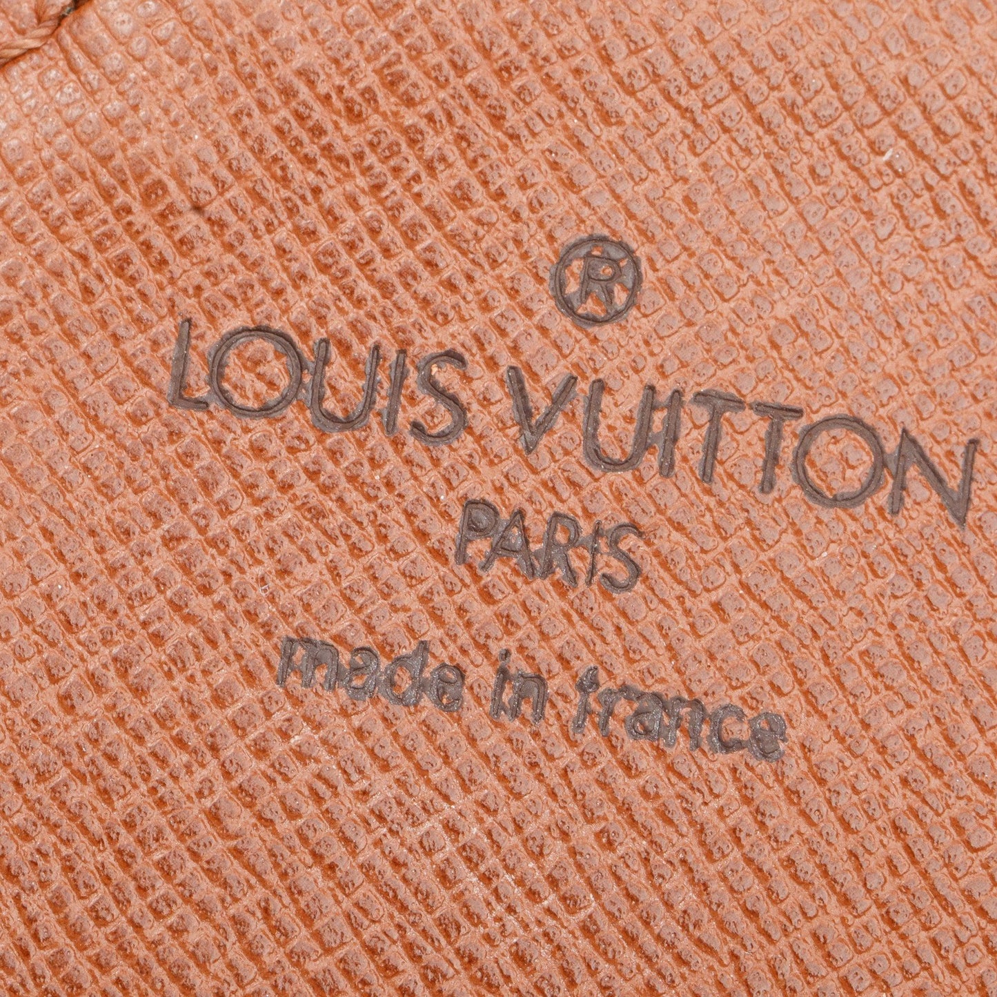 Louis Vuitton Vintage Monogram Cartouchiere MM