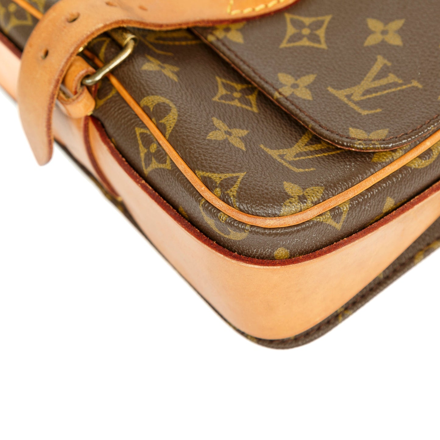 Louis Vuitton Vintage Monogram Cartouchiere MM