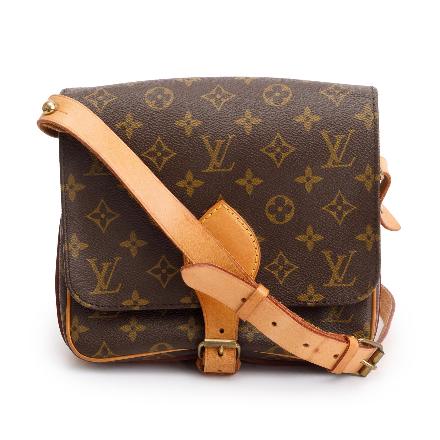Louis Vuitton Vintage Monogram Cartouchiere MM